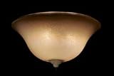 Emerson GL101AMT Glass Bowl Amber Teadust Amber Teadust