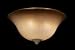Emerson GL101AMT Glass Bowl Amber Teadust Amber Teadust