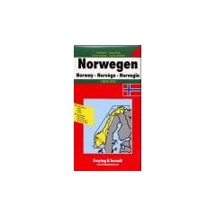 Freytag Berndt Autokarten, Norwegen (Country Road & Touring)