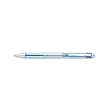 Pilot Better Retractable Ballpoint Pen, Fine Point, 0.32 mm, Blue Tinted Barrel, Blue Ink (30001), 12-Count