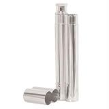 Flask & Cigar Holder 18mm with Mirror Finish