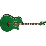 ESP/LTD Xtone AC20E Acoustic Electric Guitar Green
