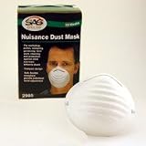 Survival Air 2985 DUST MASK (50) S.A.S. SURVIVAIR RESPIRATORS