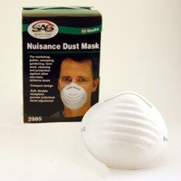 DUST MASK (50) - SAS Survival Air Systems - 2985