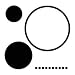 Advantus Mega Masks 12X12 Sheet Circles HSMM-64547, 3 Item(s)/Order