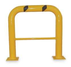 Industrial Grade 2WJJ4 Machine Guard, High-Profile, 36x48 In
