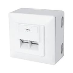 Digitus DN-9006-N Netzwerk STP Aufputzdose, CAT6, 2x RJ45