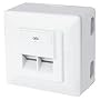 Digitus DN-9006-N Prise pour montage en surface CA&hellip de Digitus
