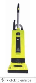 Sebo X4 9574am Spring Green Automatic Upright Vacuum Cleaner