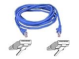 A3L79107BLUS - Belkin Cat5e Network Cable - 1 x RJ-45 Network - 1 x RJ-45 Network - 7ft - Blue