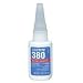 LOCTITE 38050 BLACK MAX INSTANT ADHESIVE, TOUGHENED 1 OZ.