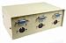 Switchbox, Din5/HDB15 AB, AT Keyboard & VGA, Rotary