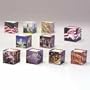 Stik-Withit Note Cubes, Flowers, 2-7/8" Square, 625 Sheets Cube RRLC154