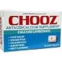 Chooz Antacid/ Calcium Sup Mint Gum Tts - 12 Ea Sku 6350383