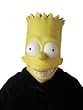 20th Century Fox TM Bart Simpson Mask - Great Halloween Costume