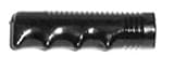 Hunt Wilde 3/4 Plastic Black Bicycle Grips