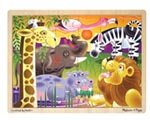 Melissa & Doug African Plains Jigsaw 24 Piece