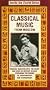 Classical Music from Moscow [VHS]