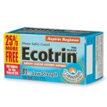 Ecotrin Low Strength SensiCoated Aspirin, Tablets - 150 ea