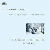 Alt-Bachisches Archiv - Les Archives de la famille Bach