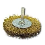3 Coarse Crimped Wire Wheel