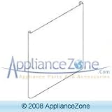 Dishwasher Stainless Steel Door Panel - 154538305