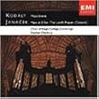 Kodaly/Janacek;Missa Brevis