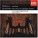 Kodaly/Janacek;Missa Brevis