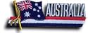 Australia - Country Flag Patches