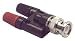 BNC Male To Dual Binding Posts Adapter