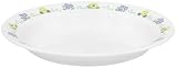 Corelle Livingware 15-Ounce Rimmed Soup/Salad Bowl, Forget Me Not