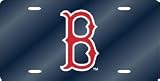 Boston Red Sox Laser Cut Blue License Plate