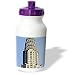 Kike Calvo New York - The Chrysler Building is an Art Deco skyscraper in New York City, located on the east street - Water Bottles