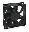 Dayton 2RTJ8 Axial Fan, 4 3/4 In Sq, 170 CFM, 48 V DC