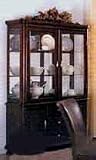 Brown Soho China Cabinet