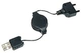 U-bop USB Charging Cable (Black) | Sony Ericsson K750i Fast-Port