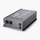 Sporting Goods : Amptronix 12V 600W Pure Sinewave Inverter with Transfer Switch (ATS600-12A-ALT)