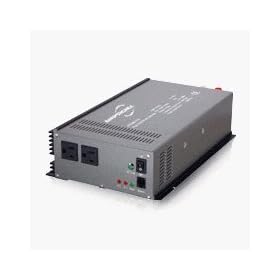 Amptronix 12V 1000W Pure Sinewave Inverter with Transfer Switch (ATS1000-12A-ALT)