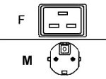 APC AP9872 IEC 320 EN Power Cord