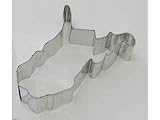 West Virginia Cookie Cutter