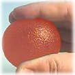GripFit, soft, orange