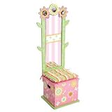 Best of Buds Mirrored Storage Seat