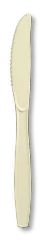 Ivory Cutlery (Prem) Knives (12pks Case)