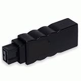 Menotek Firewire Adapter 400 to 800 Adapter Black