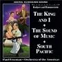Aspects Of The King And I, The Sound Of Music, South Pacific