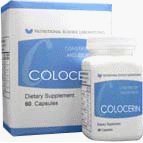 Colocerin Irritable Bowel Syndrome Relief from IBS (1) Bottle 60 Count