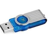Kingston DataTraveler 101 Gen 2 with urDrive 4 GB USB 2.0 (Cyan Blue)