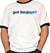 got Sanjaya? Adult Ringer T-Shirt