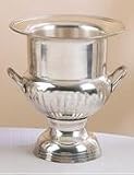 Silver Plated Brass Ice / Wine Bucket 10