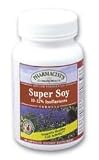 Super Soy 10-12% Isoflavones Complex 60 Capsules by Pharmacist's Ultimate Health